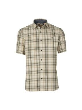 New ~ REDHEAD RED HEAD ~  Yarn-Dyed Madras Plaid Short-Sleeve Shirt Size 2XL